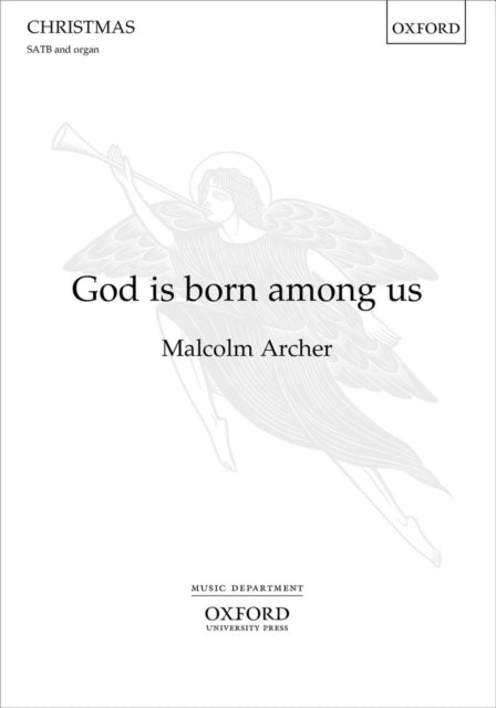 Book cover of: God is born among us