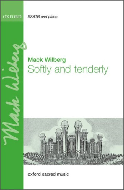Book cover of: Softly and tenderly