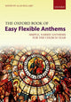 Book cover of: Oxford Book of Easy Flexible Anthems