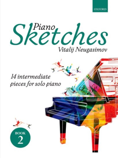 Book cover of: Piano Sketches Book 2