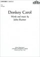 Book cover of: Donkey Carol