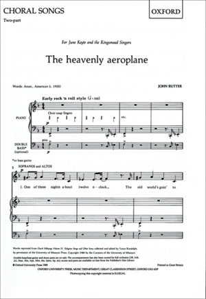 heavenly aeroplane