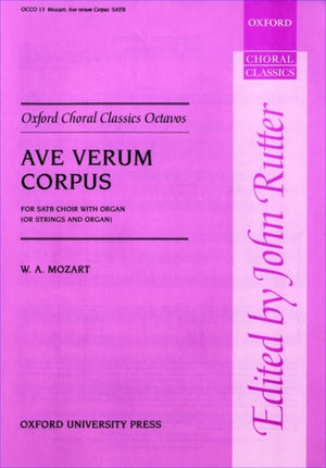 Ave verum corpus