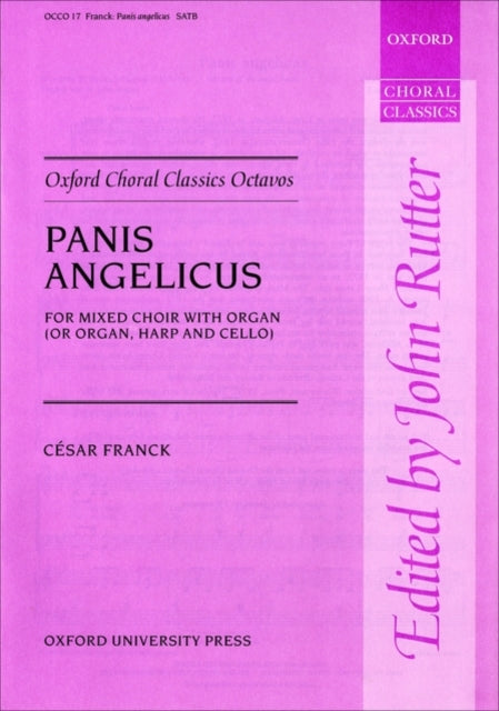 Book cover of: Panis angelicus