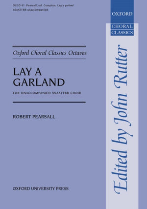 Lay a garland