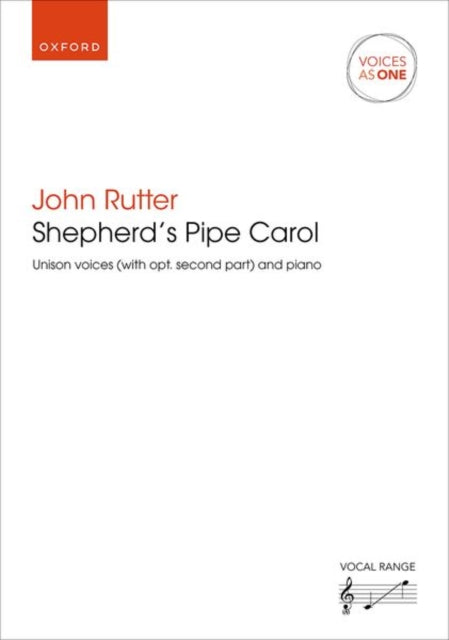 Book cover of: Shepherd's Pipe Carol