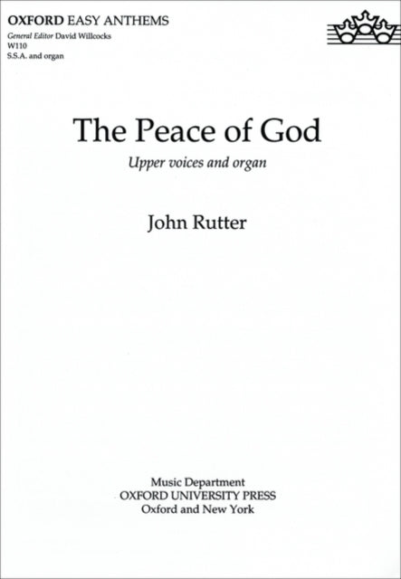 Book cover of: Peace of God