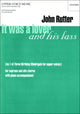 Book cover of: It was a lover and his lass