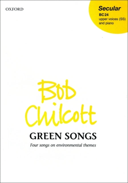 Book cover of: Green Songs
