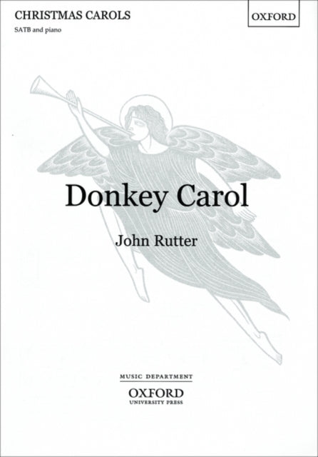 Book cover of: Donkey Carol