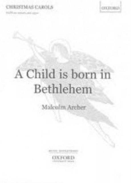 Book cover of: Child is born in Bethlehem