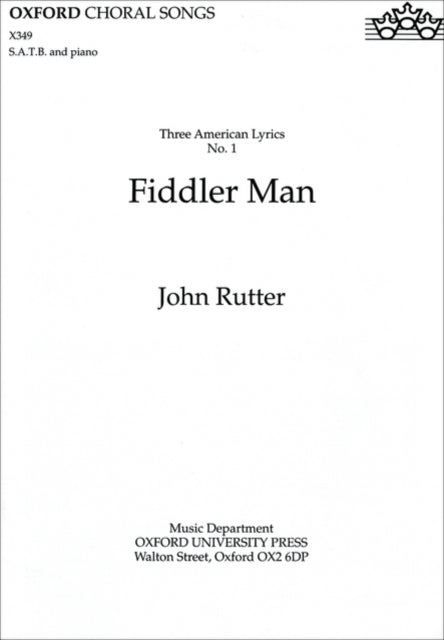 Book cover of: Fiddler Man