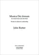 Book cover of: Musica Dei donum
