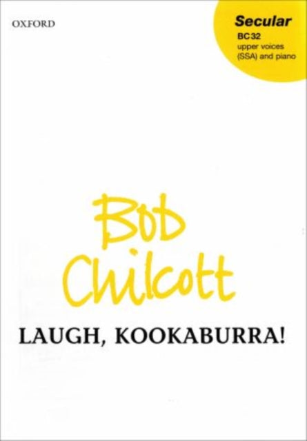 Book cover of: Laugh, kookaburra