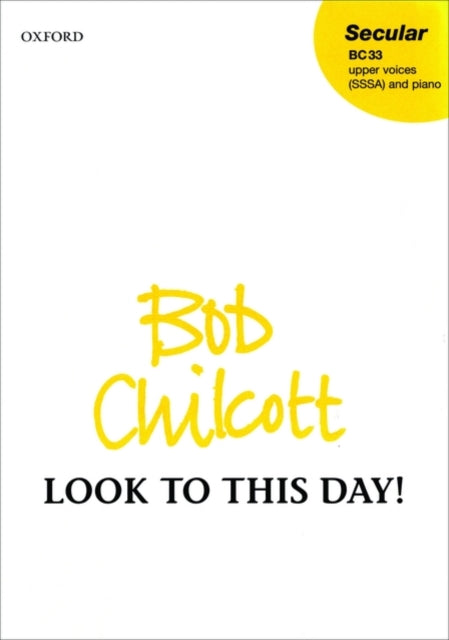 Book cover of: Look to this day!