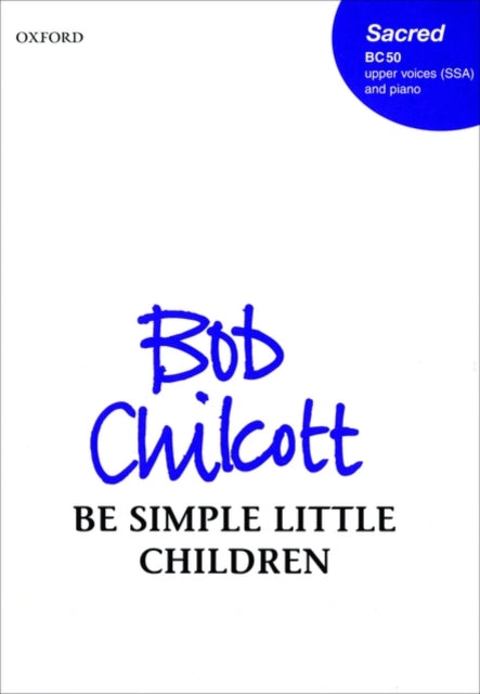 Book cover of: Be simple little children
