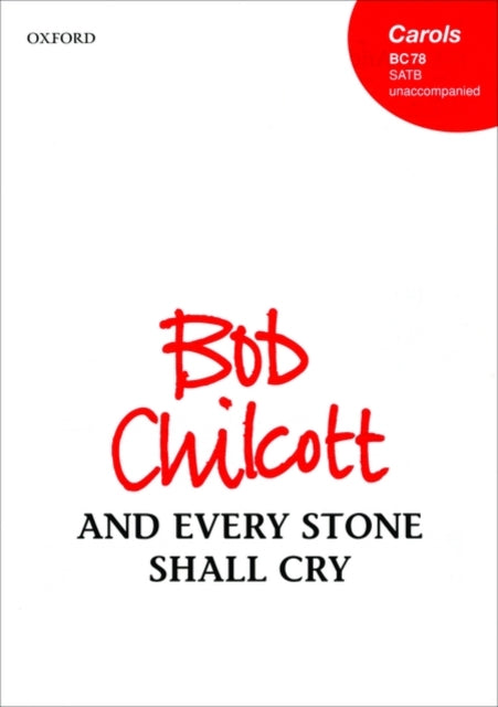 And every stone shall cry