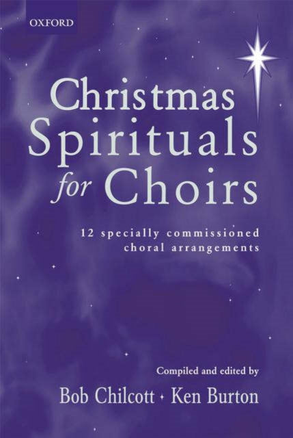 Book cover of: Christmas Spirituals for Choirs