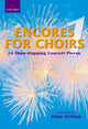 Book cover of: Encores for Choirs 1. By: Peter Gritton