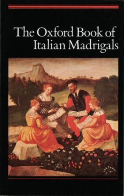 Book cover of: Oxford Book of Italian Madrigals. By: Alec Harman