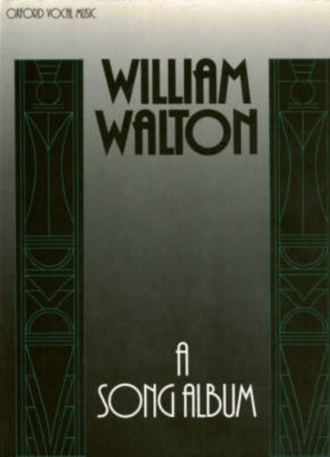 Book cover of: Song Album. By: William Walton