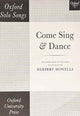Book cover of: Come sing and dance. By: Herbert Howells