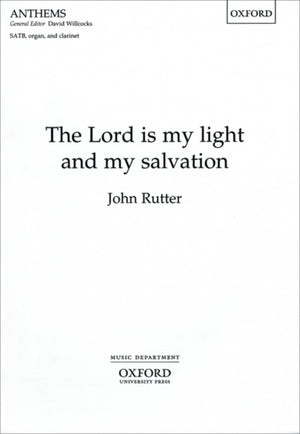 The Lord is my light and my salvation
