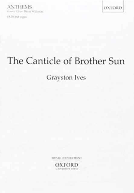 Book cover of: Canticle of Brother Sun