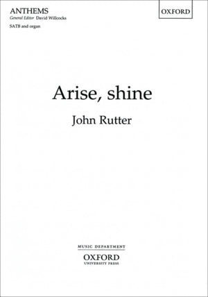 Arise, shine