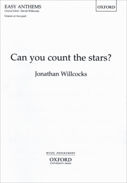 Book cover of: Can you count the stars?