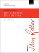 Book cover of: Very Best Time of Year. By: John Rutter