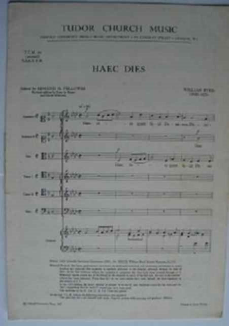 Book cover of: Haec Dies