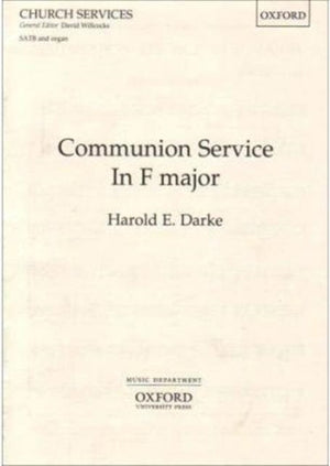 Communion Service in F