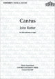 Book cover of: Cantus