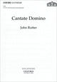 Book cover of: Cantate Domino