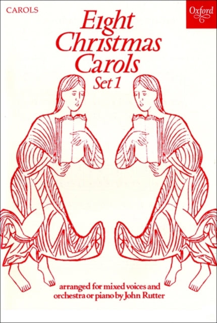 Book cover of: Eight Christmas Carols Set 1. By: John Rutter