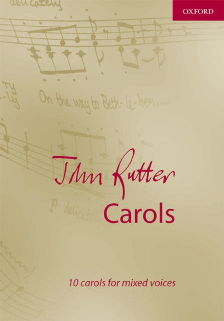 Book cover of: John Rutter Carols. By: John Rutter