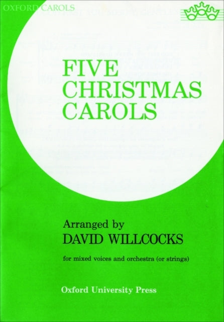 Book cover of: Five Christmas Carols