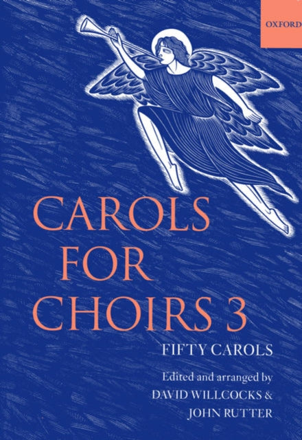 Book cover of: Carols for Choirs 3. By: David Willcocks
