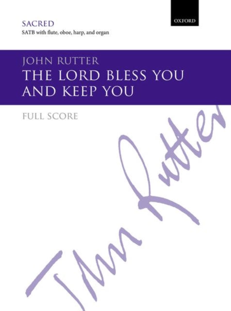 Book cover of: Lord bless you and keep you
