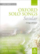 Book cover of: Oxford Solo Songs: Secular