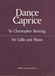 Book cover of: Dance Caprice. By: Christopher Bunting