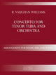 Book cover of: Concerto for Tenor Tuba and Orchestra