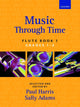 Book cover of: Music through Time Flute Book 1. By: Adams
