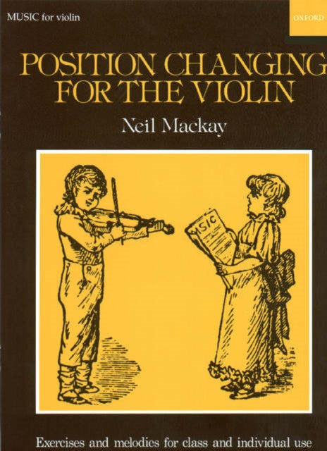 Book cover of: Position Changing for Violin