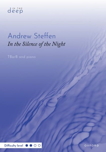 Book cover of: In the Silence of the Night