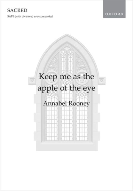 Book cover of: Keep me as the apple of the eye