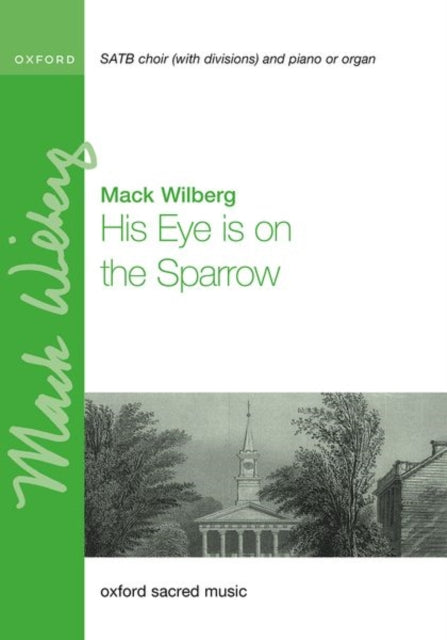 Book cover of: His Eye is on the Sparrow
