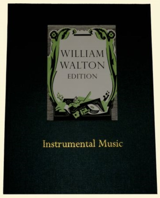 Book cover of: Instrumental Music. By: William Walton