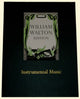Book cover of: Instrumental Music. By: William Walton